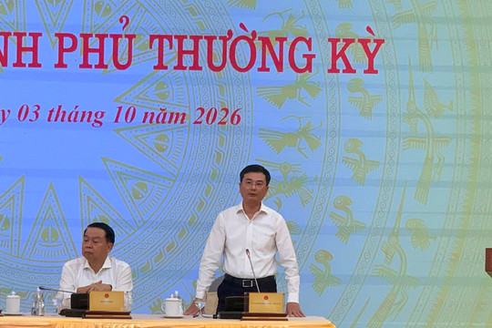 Tổng dư nợ tín dụng 9 tháng đầu năm 2026 đạt 20,75 triệu tỷ đồng, tăng 16,69% so với cùng kỳ năm trước