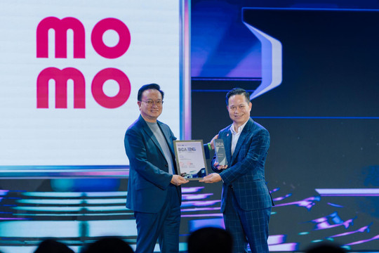 Better Choice Awards 2026 vinh danh MoMo tại 3 hạng mục: Đổi mới thanh toán số, xây dựng niềm tin người dùng và tạo giá trị cho cộng đồng thông qua công nghệ