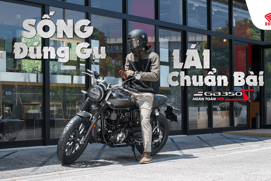 Honda Việt Nam ra mắt GB350S, giá đề xuất gần 135 triệu đồng