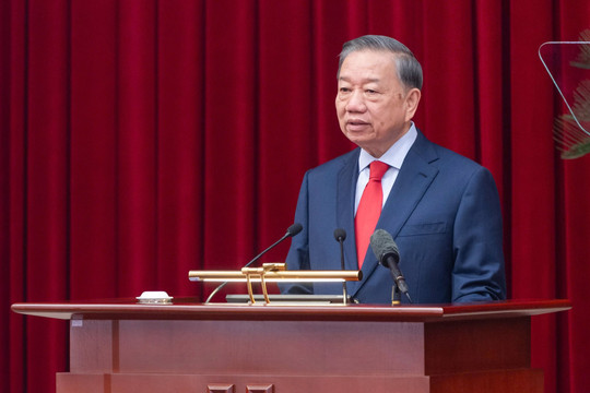 Toàn văn phát biểu khai mạc Hội nghị lần thứ Tư, Ban Chấp hành Trung ương Đảng khóa XIV của Tổng Bí thư, Chủ tịch nước Tô Lâm