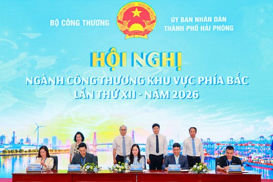 Hợp tác phát triển thương mại điện tử hỗ trợ đưa doanh nghiệp thành phố cảng vươn ra thế giới