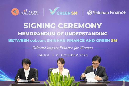 Từ năng lượng sạch đến sinh kế bền vững: Shinhan Finance tiếp tục hành trình tài chính xanh