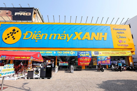Điện Máy Xanh tiến sát mốc doanh thu 100.000 tỷ đồng sau 9 tháng