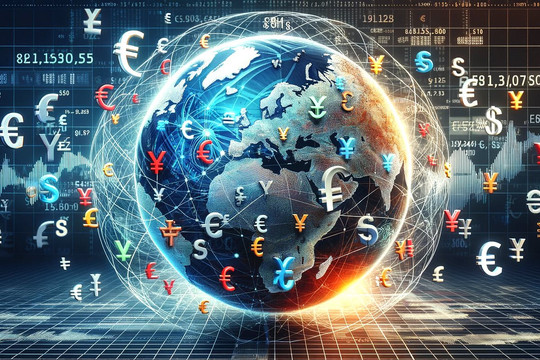 IMF công bố dữ liệu về dự trữ ngoại hối quốc tế