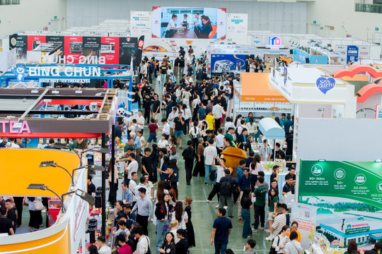 Đang diễn ra Cafe Show & Tea Show Hanoi 2026