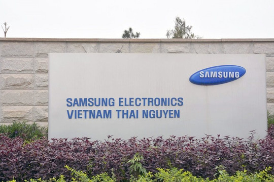 Samsung rót 1,84 tỷ USD vào chuỗi chip tại Thái Nguyên