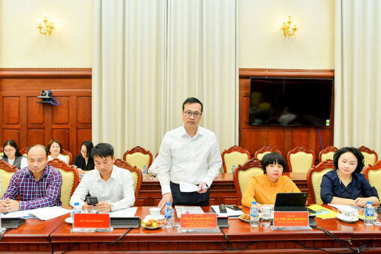 Công bố Quyết định kiểm tra việc thực hiện các quy định của pháp luật về công tác thi đua, khen thưởng tại Ngân hàng Nhà nước Việt Nam