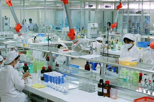 Phê duyệt Chương trình phát triển công nghiệp hóa dược Việt Nam đến năm 2045