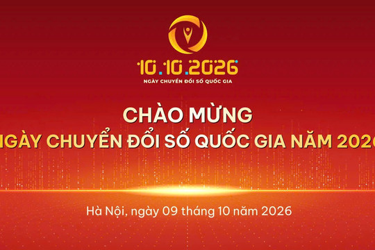 Hưởng ứng Ngày Chuyển đổi số quốc gia năm 2026