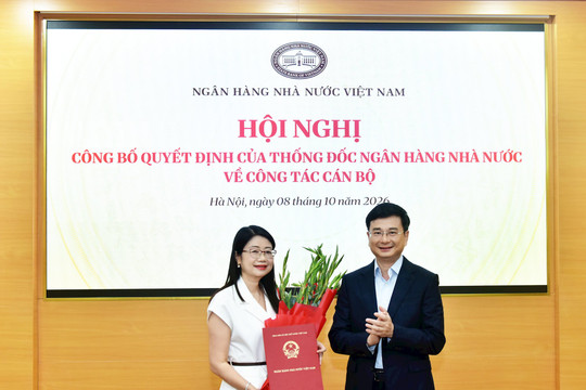 Ngân hàng Nhà nước bổ nhiệm Phó Giám đốc Sở Giao dịch