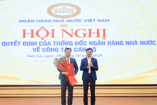 Bổ nhiệm Phó Giám đốc Ngân hàng Nhà nước Chi nhánh Khu vực 3