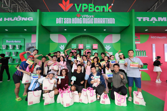 Trai xinh gái đẹp khuấy động VPBank Đất Sen Hồng Music Marathon 2026 trước “giờ G”