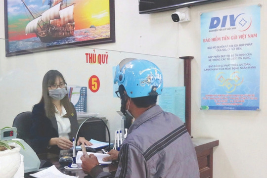 Phát huy vai trò của bảo hiểm tiền gửi trong bảo đảm an toàn hệ thống các tổ chức tín dụng