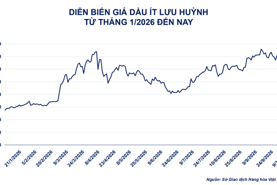 Đà tăng của dầu diesel dẫn dắt thị trường giao dịch hàng hóa