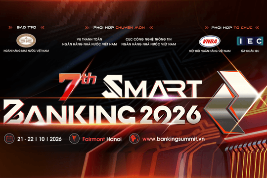 Sắp diễn ra Smart Banking 2026