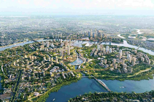 Công ty chủ chốt trong hệ sinh thái Sun Group lãi hơn 722 tỷ đồng trong 6 tháng