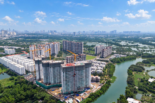 Thị trường khu Nam TP. Hồ Chí Minh xuất hiện căn hộ giá chỉ từ 68 triệu đồng/m2