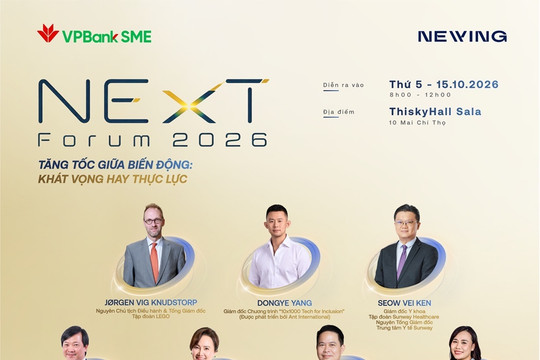 VPBank SME mang những bài học tăng trưởng toàn cầu đến CEO Việt