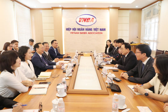 Hiệp hội Ngân hàng Việt Nam và Hiệp hội Ngân hàng Hàn Quốc thúc đẩy hợp tác có chiều sâu và đi vào thực chất