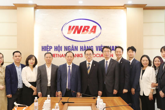 Hiệp hội Ngân hàng Việt Nam và Hiệp hội Ngân hàng Hàn Quốc thúc đẩy hợp tác đi vào chiều sâu và thực chất