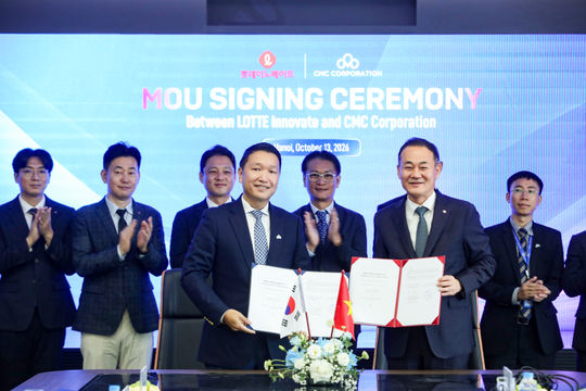 CMC và LOTTE Innovate “bắt tay” thúc đẩy hợp tác công nghệ Việt – Hàn
