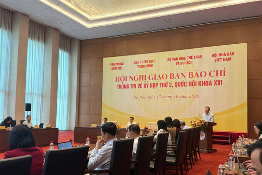 Kỳ họp thứ Hai, Quốc hội khóa XVI: Dự kiến làm việc trong 30 ngày, xem xét 43 dự án luật, nghị quyết