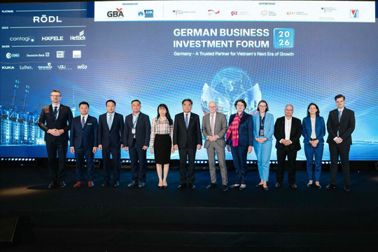 Diễn đàn Doanh nghiệp và Đầu tư Đức 2026: Mở rộng cơ hội đầu tư hợp tác trong kỷ nguyên mới