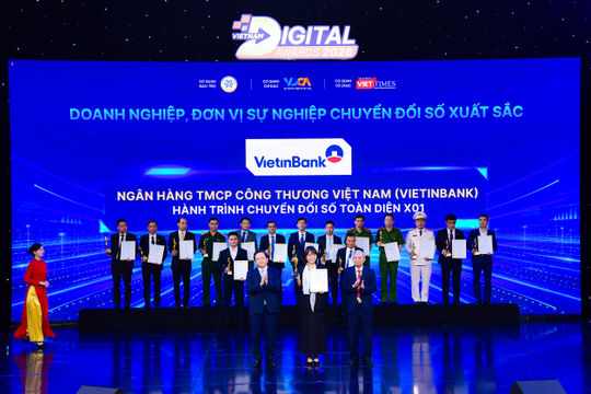VietinBank khẳng định năng lực chuyển đổi số sau ba năm triển khai X01