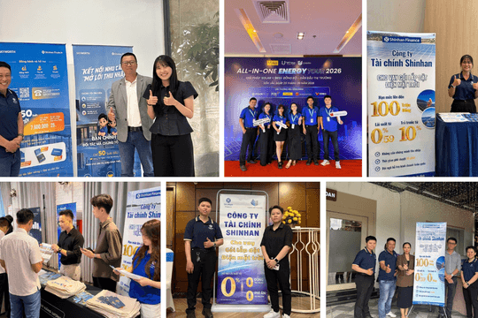 Shinhan Finance từng bước mở rộng hệ sinh thái tài chính xanh