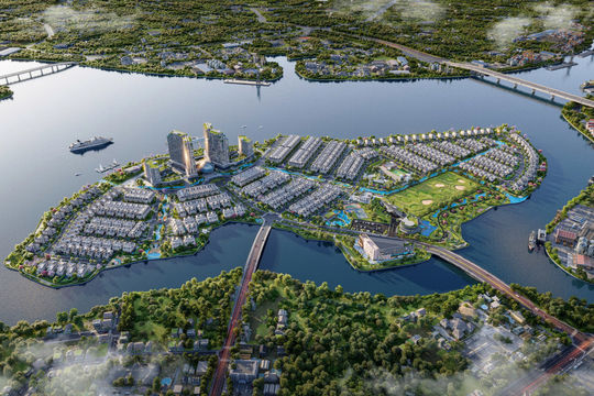 TTC Land nâng sở hữu tại dự án Đảo Kim Quy lên 87,63%