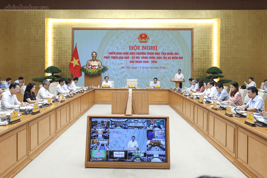 Quyết tâm triển khai có hiệu quả Chương trình mục tiêu quốc gia phát triển văn hóa - xã hội, nông thôn, dân tộc miền núi giai đoạn 2026-2035