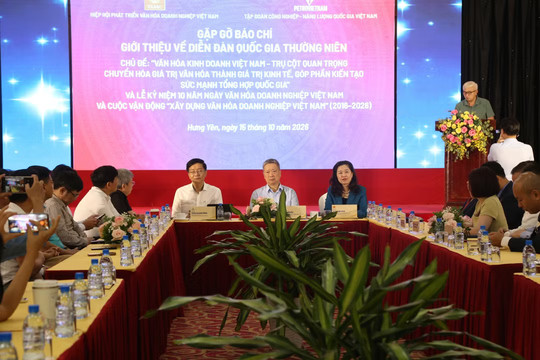 Văn hóa doanh nghiệp phải tạo giá trị thực chất