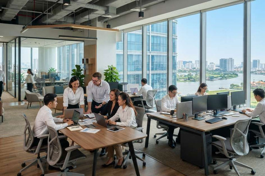 Mỹ và Ấn Độ dẫn đầu nhu cầu văn phòng linh hoạt toàn cầu
