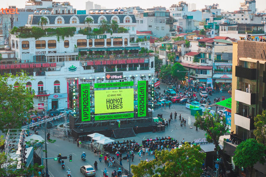 VPBank Hanoi International Marathon 2026 lan tỏa hình ảnh Hà Nội năng động, hội nhập