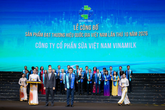 Lấy tiêu chuẩn cao nhất của thế giới làm đích đến: Vinamilk xuất sắc đạt thương hiệu quốc gia 18 năm liền
