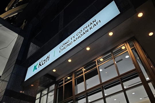 Chứng khoán KAFI có lãi từ margin lớn nhất lịch sử