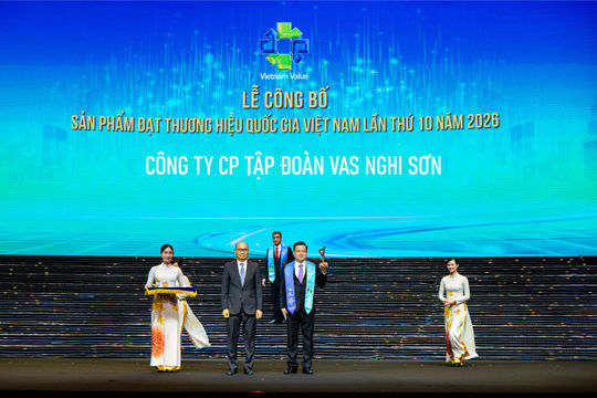 VAS ghi thêm dấu son “Thương hiệu Quốc gia” trước cột mốc 30 năm