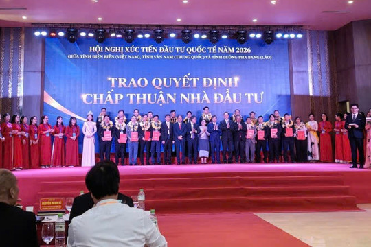 Điện Biên tìm cách biến lợi thế cửa ngõ thành dòng vốn đầu tư thực chất