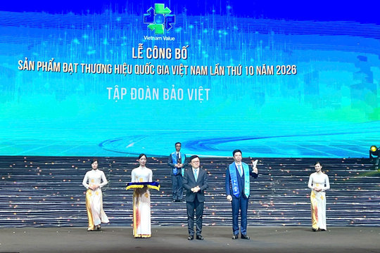 Bảo Việt: Vì người Việt, Vì tương lai Việt - tự hào Thương hiệu quốc gia