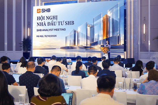 SHB tổ chức hội nghị nhà đầu tư cập nhật kế hoạch kinh doanh, tiết lộ động lực bứt phá