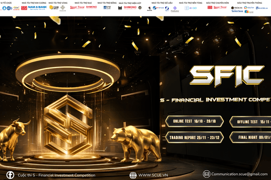 S-FIC 2026 mở đăng ký vòng 1, tổng giải thưởng hơn 1 tỷ đồng