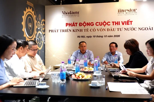 Phát động cuộc thi viết về phát triển kinh tế có vốn đầu tư nước ngoài