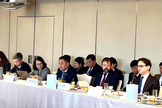 Kết nối nguồn lực tài chính quốc tế, mở rộng cơ hội đầu tư cho Việt Nam trong khuôn khổ APEC 2026