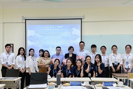Chung kết Giải vô địch Kế toán mở rộng PAC 2026 diễn ra ngày 24/10