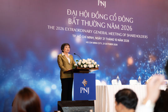 Chủ tịch PNJ xin lỗi cổ đông, nói doanh nghiệp đang ở thời điểm khó khăn nhất gần 40 năm