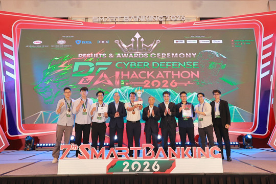 TPBank và SSI giành giải Nhất tại 2 cuộc thi AI Hackathon và DF Cyber Defense 2026