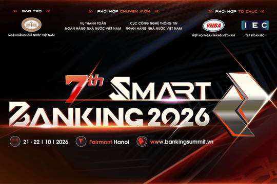 (Trực tiếp) Hội thảo và Triển lãm Smart Banking 2026