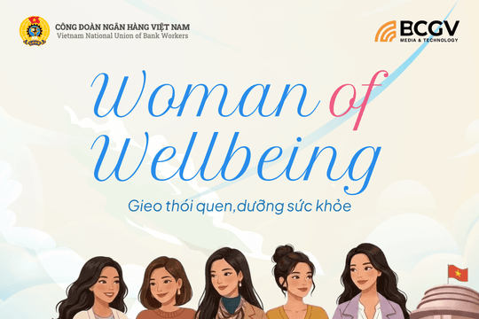 VNUBW Plus: 30 ngày sống khỏe cùng ngành Ngân hàng