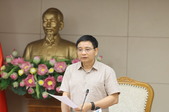 Phó Thủ tướng Nguyễn Văn Thắng chủ trì phiên họp thứ tư của Hội đồng điều hành Trung tâm Tài chính quốc tế