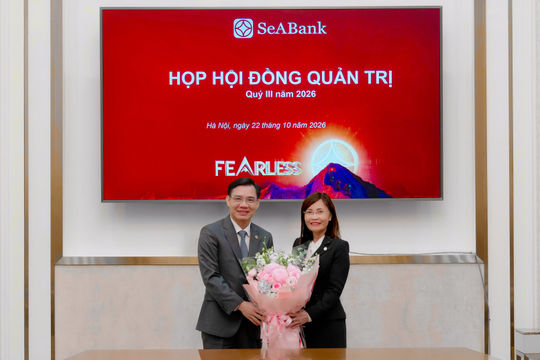 SeABank bầu Chủ tịch HĐQT mới, điều chỉnh giảm lợi nhuận năm 2026